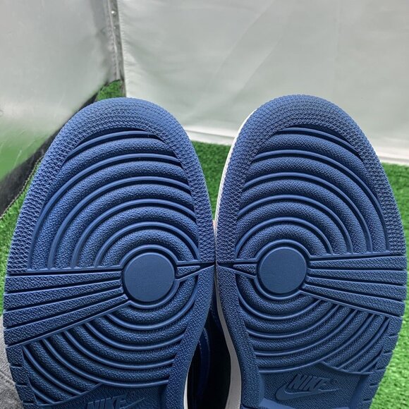 Nike Air Jordan 1 Retro OG High Dark Marina Blue Men's Size 13 OG Box 555088-404 - Picture 8 of 9